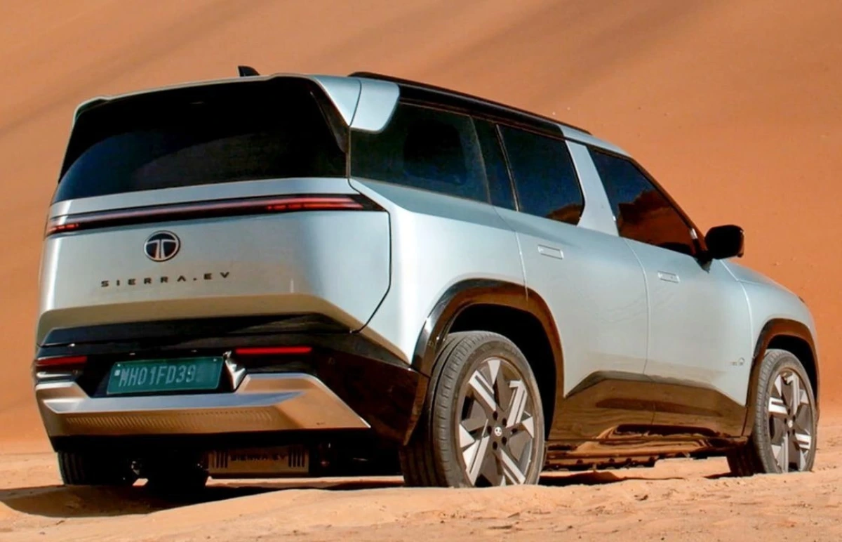 Tata Sierra EV Launch price details